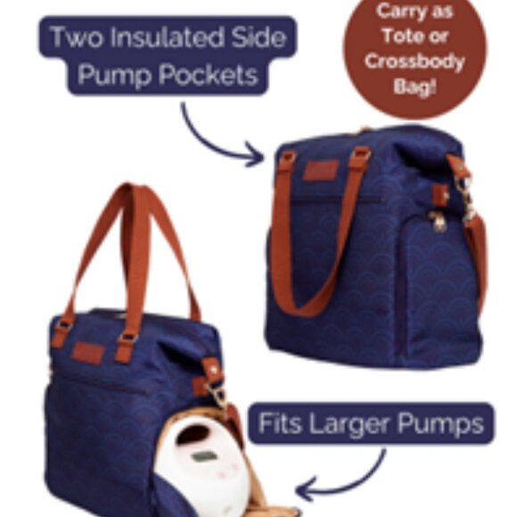 Sarah Wells Lizzy Breast Pump Tote (Deco) EUC - Picture 12 of 12